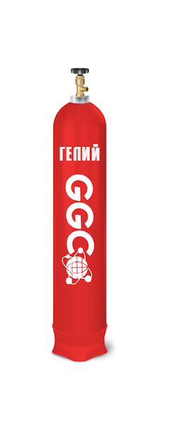 Гелиевый баллон 40 л. (200 атм) БГ-40-20-219/1365Т