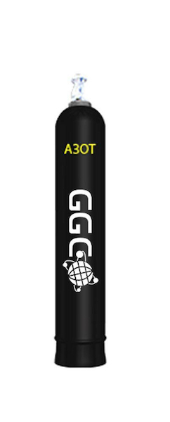 Баллон для азота 40 л. (200 атм) БГ-40-20-219/1365Т